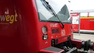 Rundumblick in einem VT 650