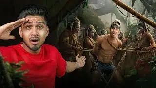 ✦ Video Title: SURVIVING 24 HOURS with ADIVASI TRIBE 🫨