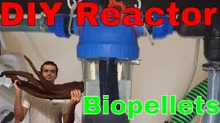DIY Biopellets or Carbon Reactor