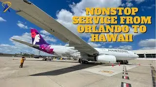 Hawaiian Airlines Begins Nonstop Service to Orlando