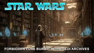 3+ Hours of Forbidden Star Wars Lore Buried in the Jedi Archives To Fall Asleep To
