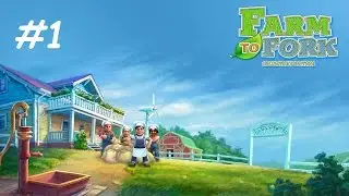 Farm To Fork (CE) - Level 1 - 11 (#1) (Live Stream) (Playthrough/PC/HD 1080p)