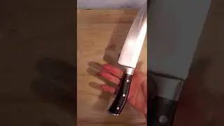 How to Hold a Chef's Knife Properly 🔪