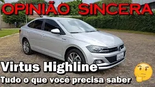 Virtus Highline - Qualidades e problemas do modelo
