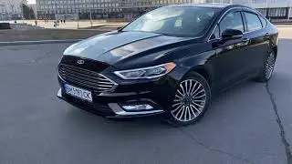 Ford Fusion Titanium 2.0 2018 Full. SYNC 3