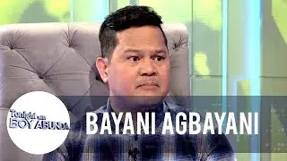 Bayani clarifies the issue involving him and Alex Gonzaga | TWBA