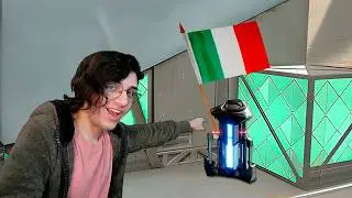 Tengo el Valorant en ITALIANO xd