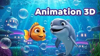 “Aventure des Bulles Magiques — Fun 3D Sous-Marin !”