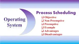 Process Scheduling