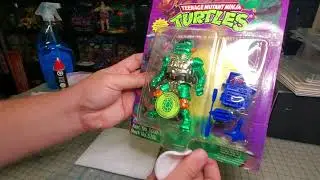 cleaning and preparing tmnt figures for grading apg afa part 1