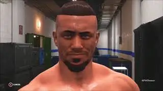 VGW2K18: Nick Silva Promo (WWE2K18)