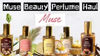 MUSE BEAUTY PERFUME UNBOXING AND HAUL #perfume #Haul #review #musebeauty #Indian #perfumes