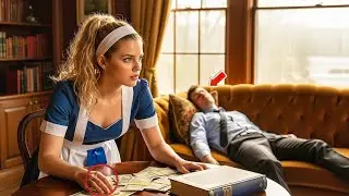 Billionaire CEO Pretends to Sleep to Test His Shy Maid &mdash; What She Does Next Leaves Him in Tears