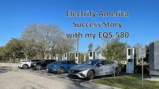 Mercedes-Benz EQS ownership experiences:  Electrify America - worked as advertised