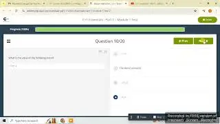 c++ Essentials part 1::module 1 Teat