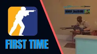 My First time playing Counter strike 2 (Bad Aim)