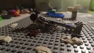 SCP 096 V.S. Siren Head|STOP MOTION ANIMATION EPIC BATTLE 