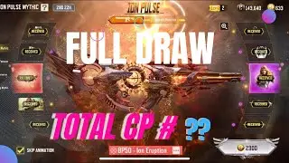 *NEW* Finally Buying The Full Mythic BP50 Ion pulse Draw | CODM #codm #codmobile #codmobile #cod