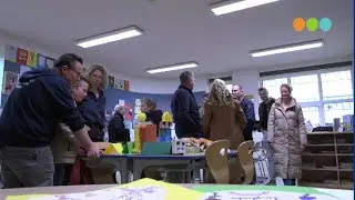 Leerlingen Uilenhorst  presenteren navThemaweken over Wij zorgen voor t