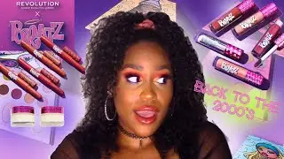 BRATZ x Revolution l Sasha Collection l Review + Tutorial l NelleDoingThings!