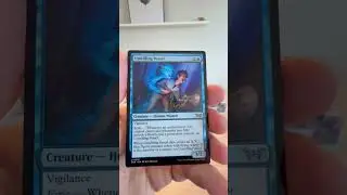 Daily MTG packs - Episode 84 - Duskmourn MTG. #magicthegathering #packopening #shorts