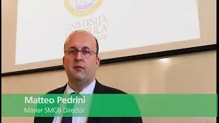 Master SMGB | Developing a new Mindset for future Managers | The Director Prof. Matteo Pedrini