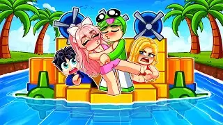 I Spent $697,439 On The FASTEST BOAT To KISS MY CRUSH In Roblox Build A Boat!