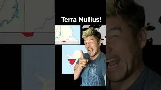 What is a &ldquo;Terra Nullius&rdquo; on the map?