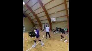 volley challenge #volleyball #volley #sports #A.S.D. Polisportiva Sant'agostino 2011