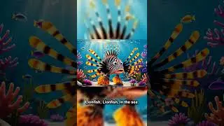 Snow Leopard's Mountain - Fun Animated Music Video for Kids - Children's Song #Shorts #children #kid