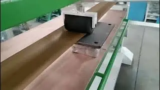 Brush Machine Long Belt Machine Metal Finishing Machine For Stainless Steel Product
