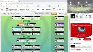 ROUND 13 REVIEW + ROUND 14 PREVIEW W/KENNO- AFL Supercoach 2021