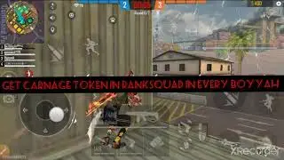 How to get carnage token