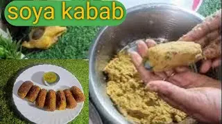 soya kabab roll | soya kabab roll recipe | सोया कबाब रेसिपी |🌷💝👌