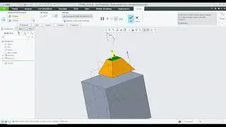 Intersecting Surfaces in Draft - Creo Parametric