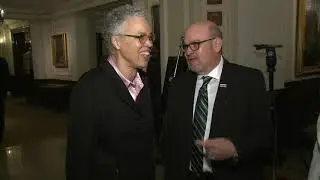 Toni Preckwinkle's new TV ad about 2004 fatal fire draws ire from family at center of it