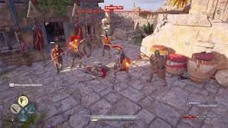 Assassin's Creed Odyssey - Easy capture - Artemisia Fort
