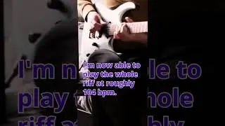 Learning Polyphia riff #day23 #polyphia #guitar #music #guitarcover #piano #shorts #subscribe #like