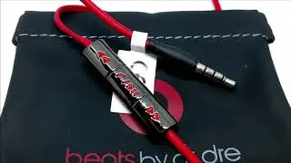 Monster HTC  Beats by Dr Dre urBeats In Ear Headphones Earphones Black
