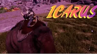 Let's Tame a Mammoth! | Icarus Prometheus Great Hunt Survival Series Ep 14