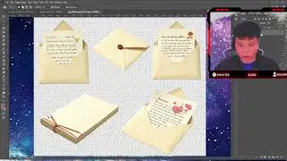 c&ugrave;ng học  photoshop với  trần vui 10