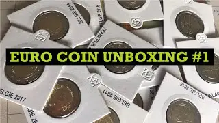 🔥 Euro coin unboxing #1