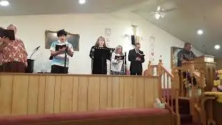 Sunday morning congressional and special songs at Mt Zion 11/2/25