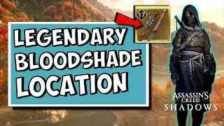 🗡️Legendary Bloodshade Katana Location | Assassin's Creed Shadows