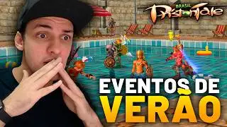 Guia Completo dos Eventos de Ver&atilde;o no Priston Tale