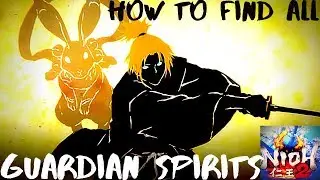 Nioh 2 - Friend of Guardians Trophy Guide - All Guardian Spirits Location Guide