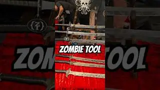 Post-Apocalyptic Blades by Zombie Tools | Bladeshow 2025