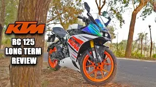 KTM RC 125 Long Term Full Review | Deborshi Mallick | (বাংলা রিভিউ)