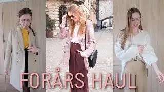 KÆMPE FORÅRS HAUL FRA GINA TRICOT!