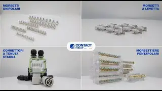 Contact Italia presenta i nuovi prodotti 2021